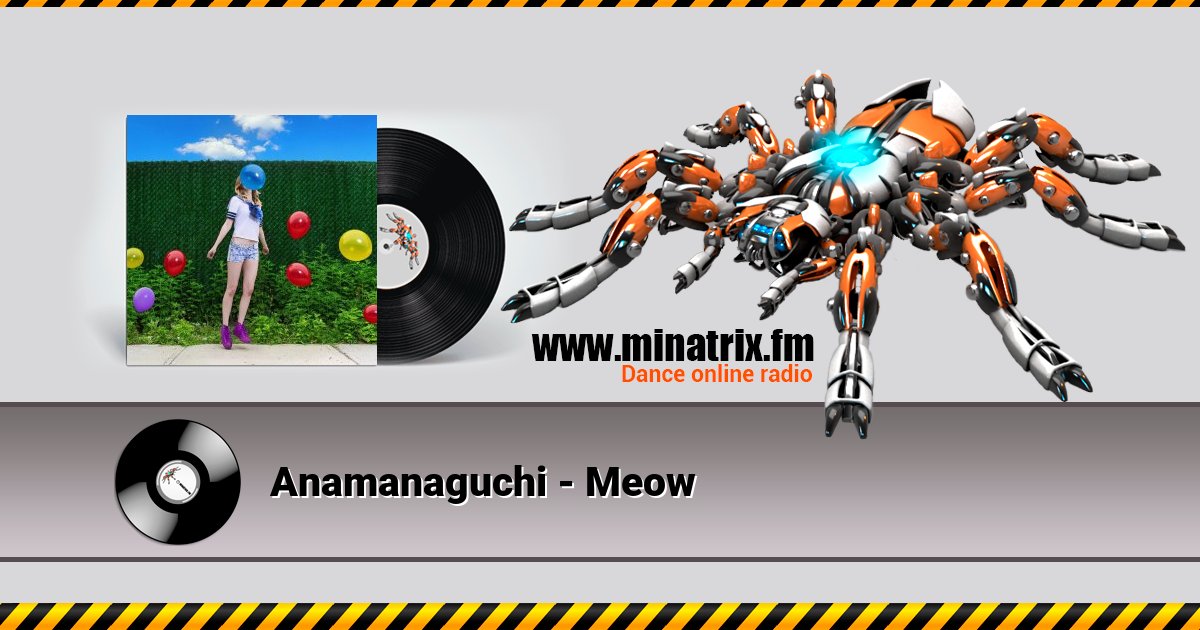 Anamanaguchi - Meow Anamanaguchi - Meow Listen online and download MP3
