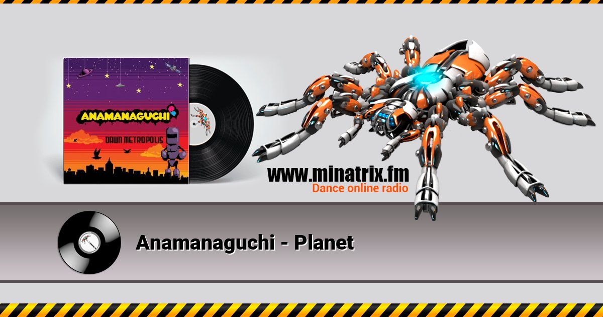 Anamanaguchi - Planet Listen online and download MP3
