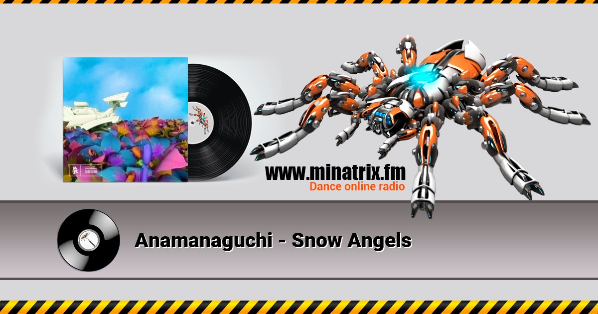 Anamanaguchi - Snow Angels Listen online and download MP3