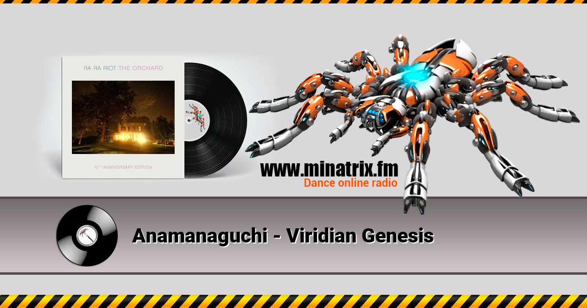 Anamanaguchi - Viridian Genesis Anamanaguchi - Viridian Genesis Listen online and download MP3