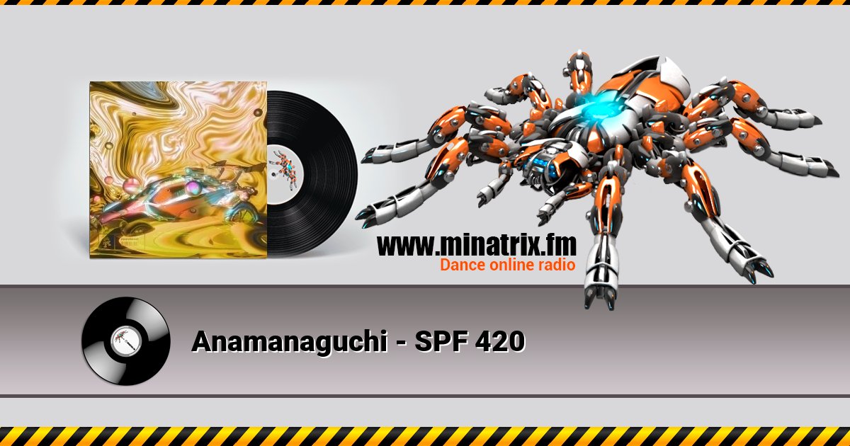 Anamanaguchi - SPF 420 Listen online and download MP3