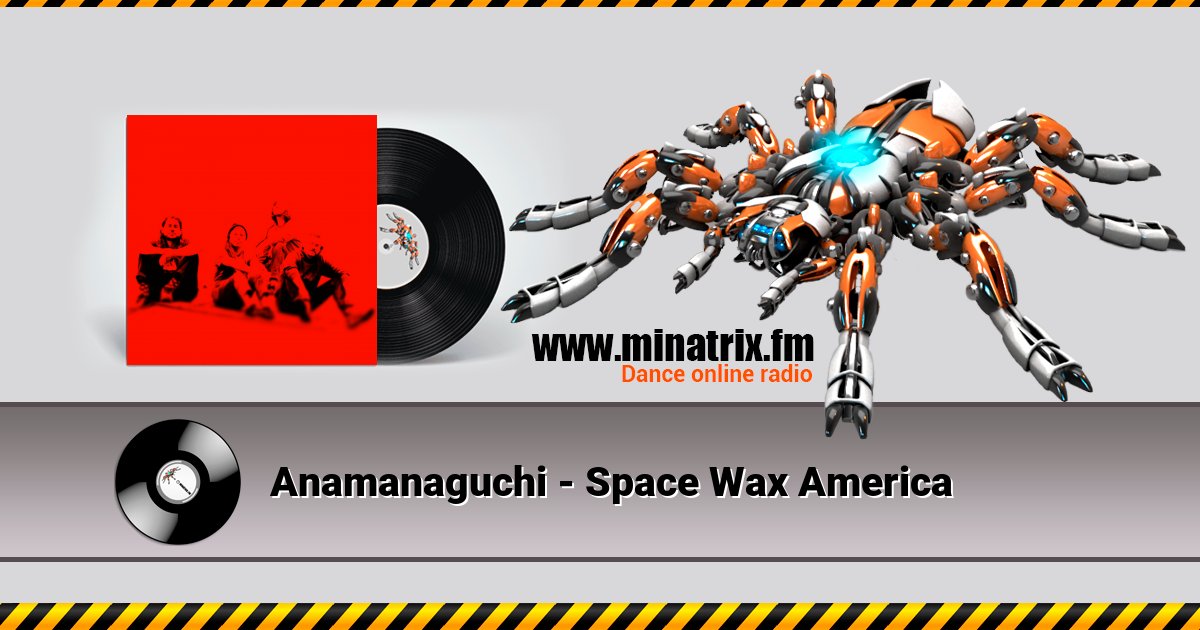 Anamanaguchi - Space Wax America Listen online and download MP3
