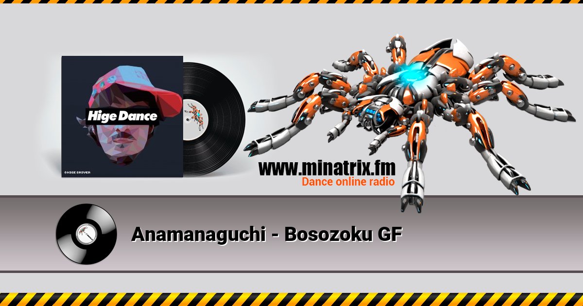Anamanaguchi - Bosozoku GF Anamanaguchi - Bosozoku GF Listen online and download MP3