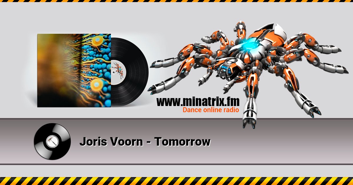 Joris Voorn - Tomorrow Joris Voorn - Tomorrow Listen online and download MP3