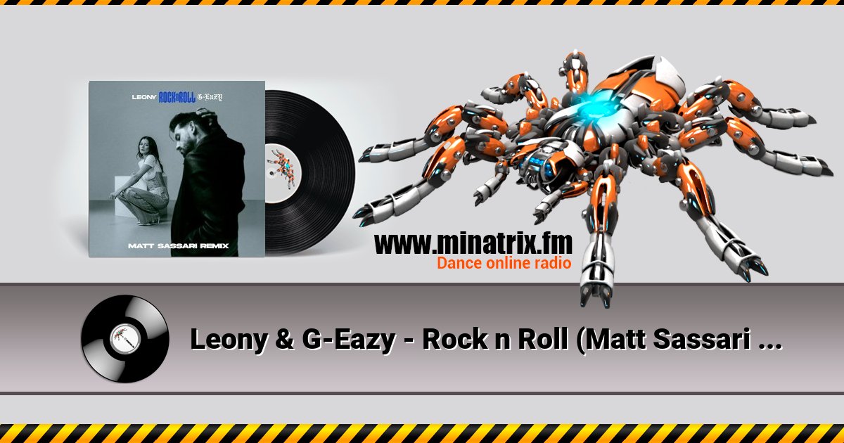 Leony & G-Eazy - Rock n Roll (Matt Sassari Remix) Leony & G-Eazy - Rock n Roll (Matt Sassari Remix) Listen online and download MP3