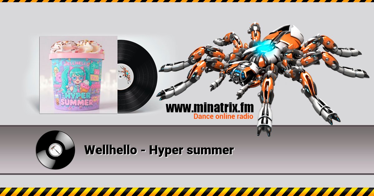 Wellhello - Hyper summer Wellhello - Hyper summer Listen online and download MP3