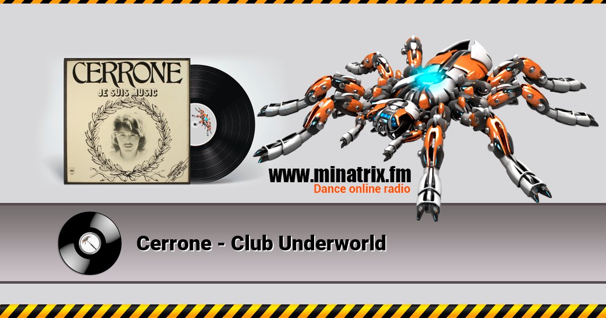Cerrone - Club Underworld Listen online and download MP3
