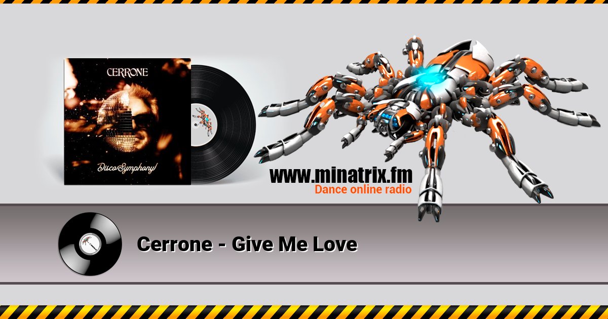 Cerrone - Give Me Love Cerrone - Give Me Love Listen online and download MP3
