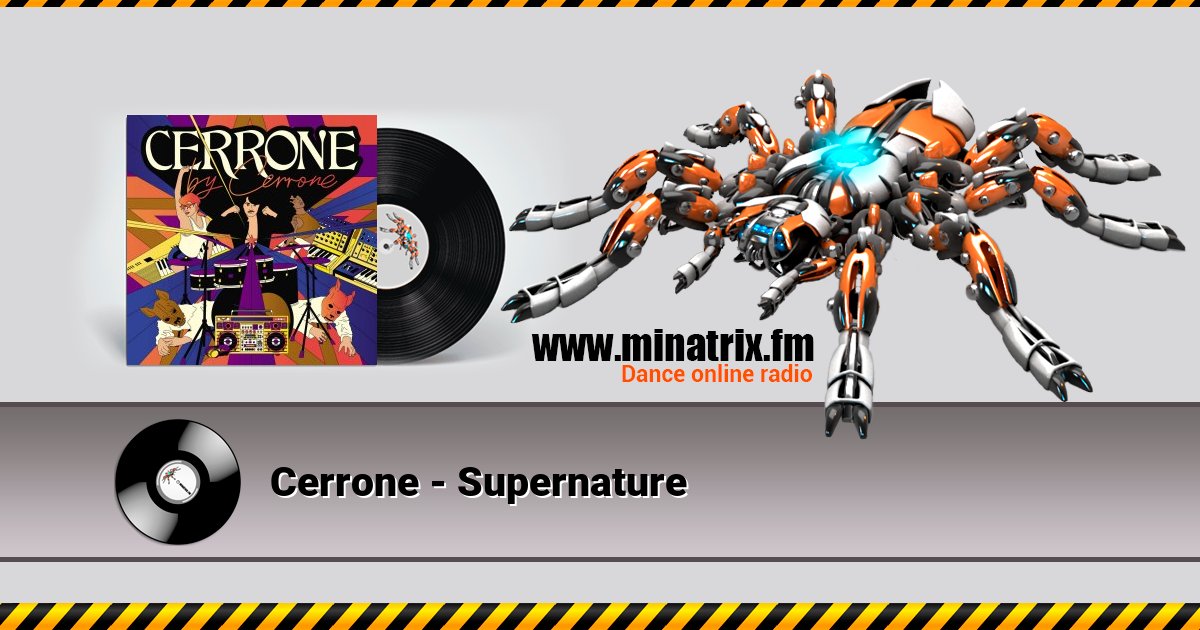Cerrone - Supernature Listen online and download MP3