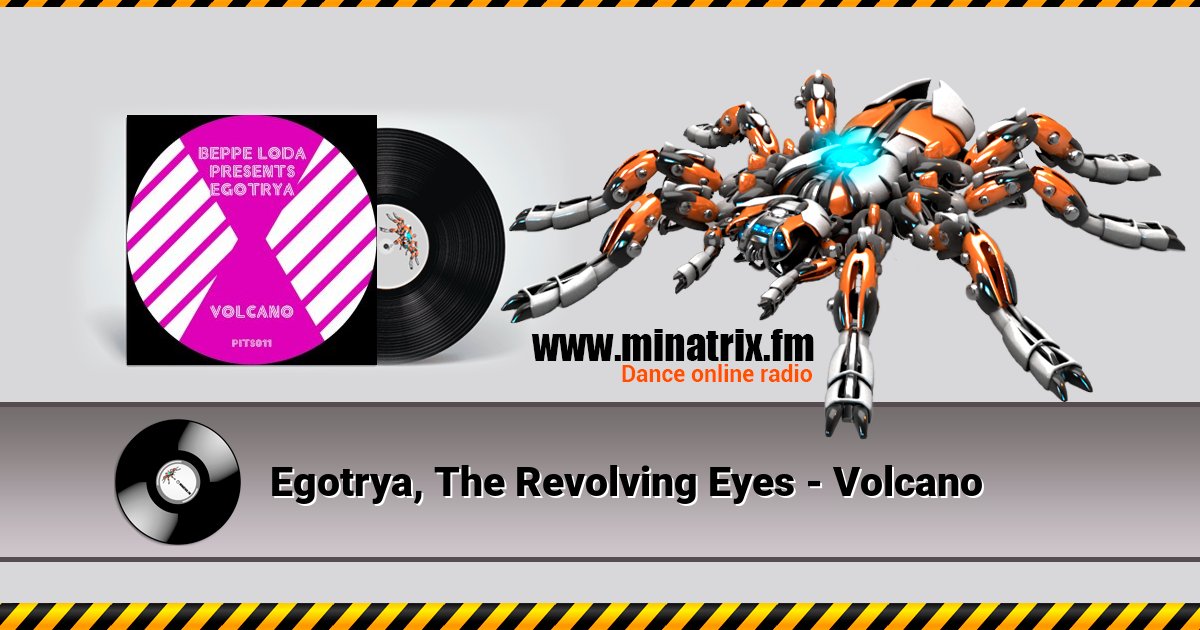 Egotrya, The Revolving Eyes - Volcano Listen online and download MP3