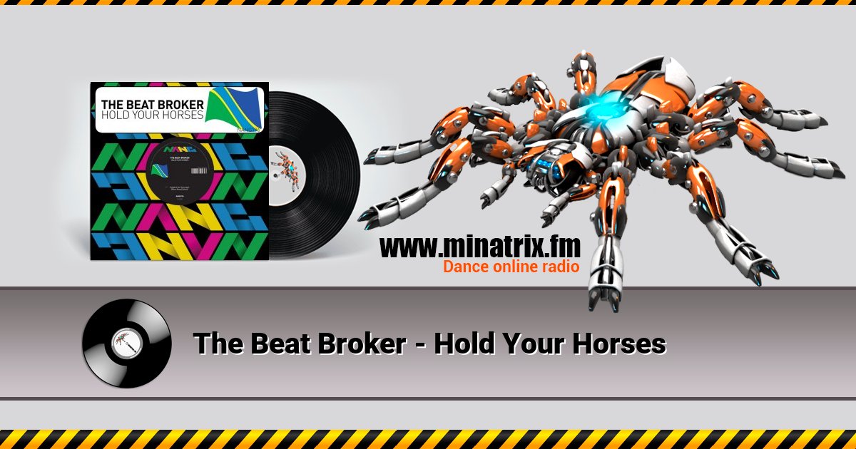 The Beat Broker - Hold Your Horses Listen online and download MP3
