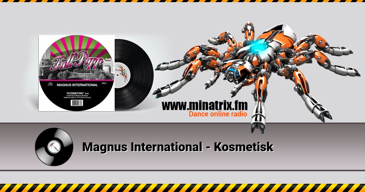 Magnus International - Kosmetisk Listen online and download MP3