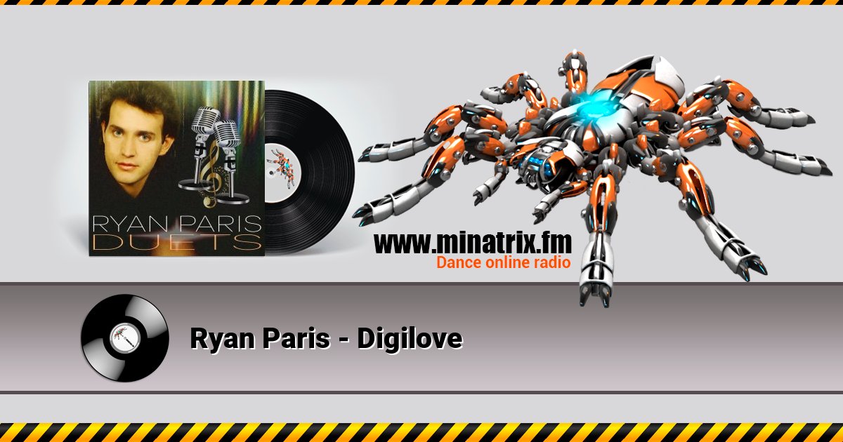 Ryan Paris - Digilove Ryan Paris - Digilove Listen online and download MP3