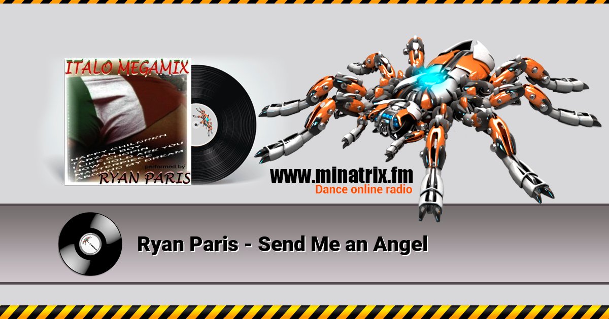 Ryan Paris - Send Me an Angel Ryan Paris - Send Me an Angel Listen online and download MP3