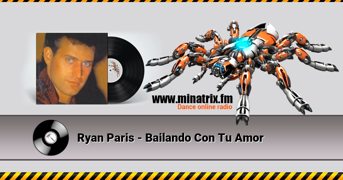 Ryan Paris - Bailando Con Tu Amor Listen online and download MP3