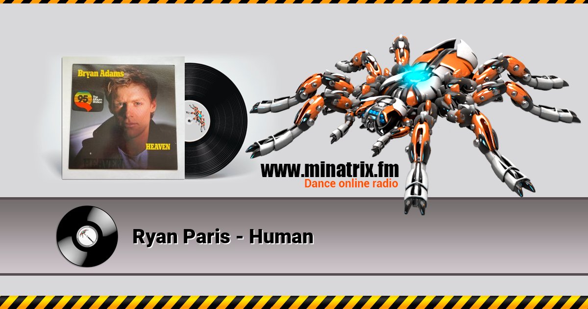 Ryan Paris - Human Listen online and download MP3