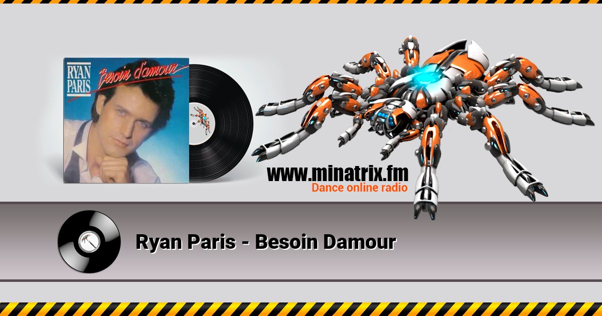 Ryan Paris - Besoin Damour Ryan Paris - Besoin Damour Listen online and download MP3