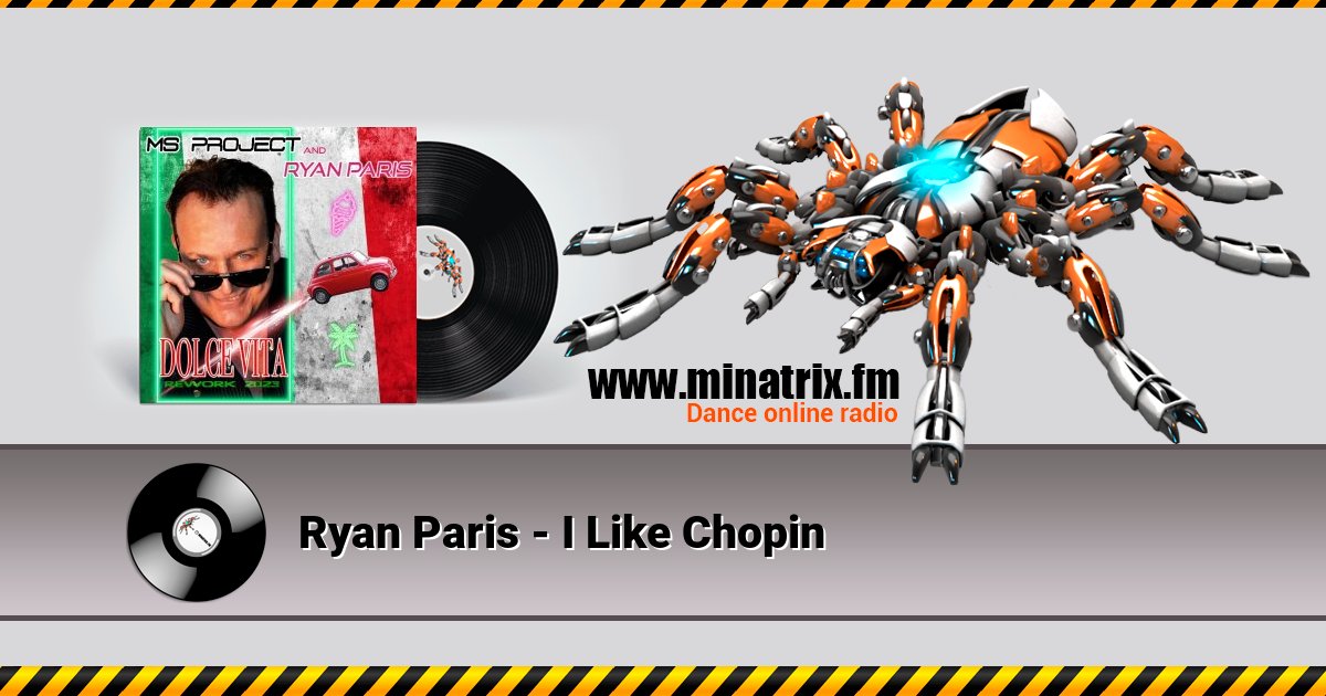 Ryan Paris - I Like Chopin Ryan Paris - I Like Chopin Listen online and download MP3