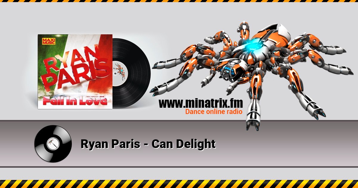 Ryan Paris - Can Delight Listen online and download MP3