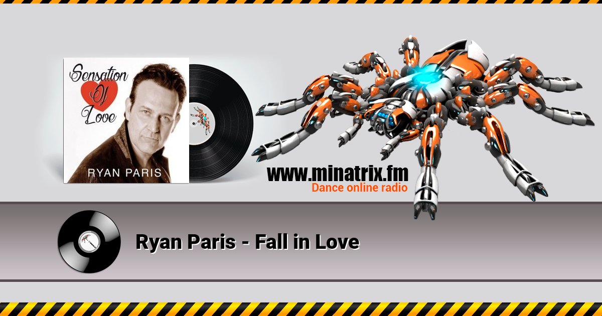 Ryan Paris - Fall in Love Ryan Paris - Fall in Love Listen online and download MP3