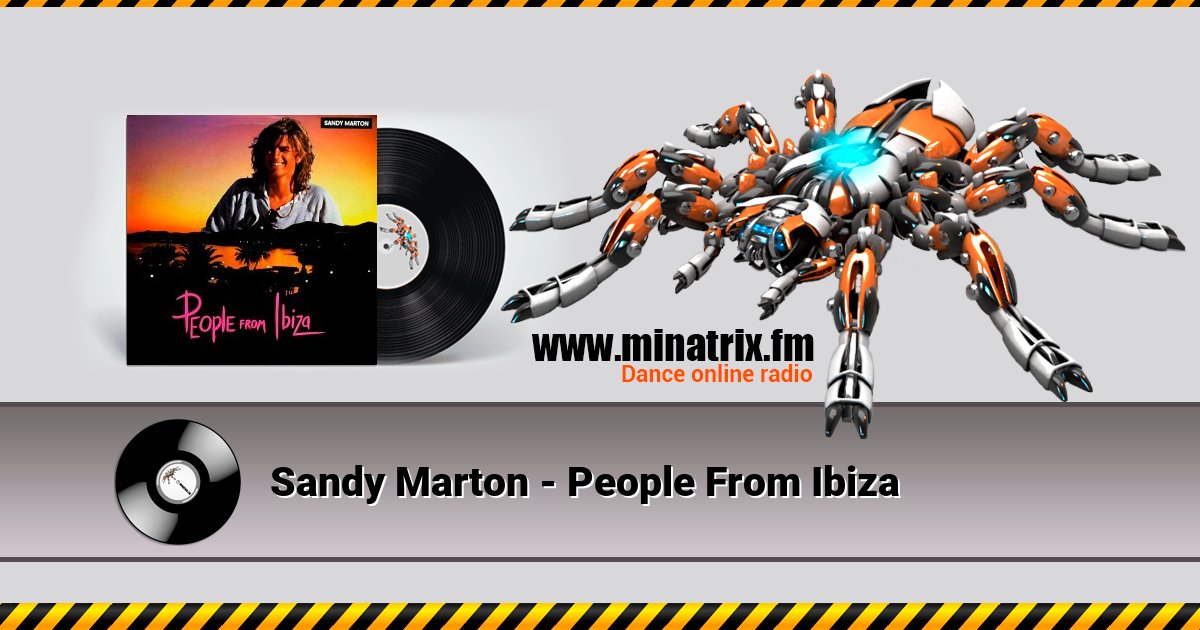 Sandy Marton - People From Ibiza Sandy Marton - People From Ibiza Listen online and download MP3