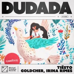 Обкладинка Tiesto, Goldcher & Irina Rimes - Dudada