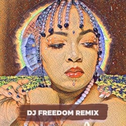 Cover Joezi, Lizwi - Amathole (DJ Freedom Remix)