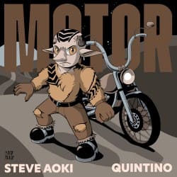 Cover Steve Aoki feat. Quintino - Motor