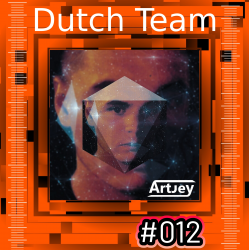 Cover Artjey - Dutch Team #012