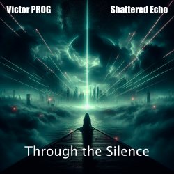 Cover Victor PROG &  Shattered Echo - Through the Silence