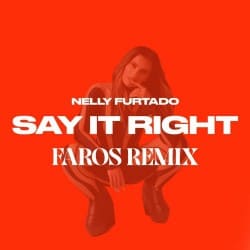 Обкладинка Nelly Furtado - Say It Right (Faros Remix)