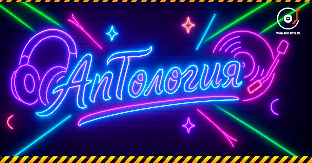 AnTология Radio Show: «AnTология». Friday at 20:00