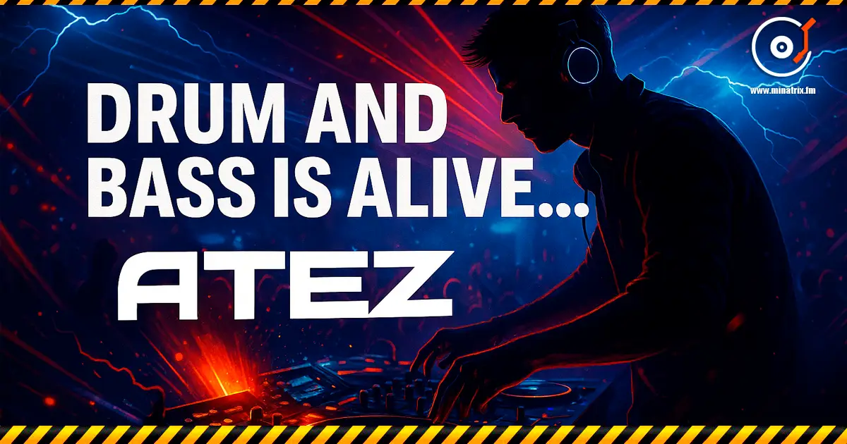 Radio Show: «Drum and Bass is alive...». Saturday at 23:00