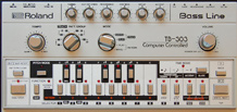 Roland TB-303 — the machine that changed electronic music forever.