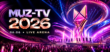 News:  “MUZ-TV 2026. Movement” Awards: on June 6, Live Arena will become the center of the big pop scene
