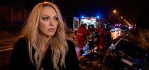 News:  Olya Polyakova in serious car crash with daughter: why Kuzma Skryabin was remembered online