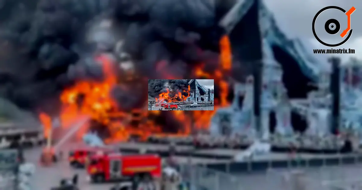 Пожежа на фестивалі Tomorrowland: головна сцена згоріла за два дні до відкриття