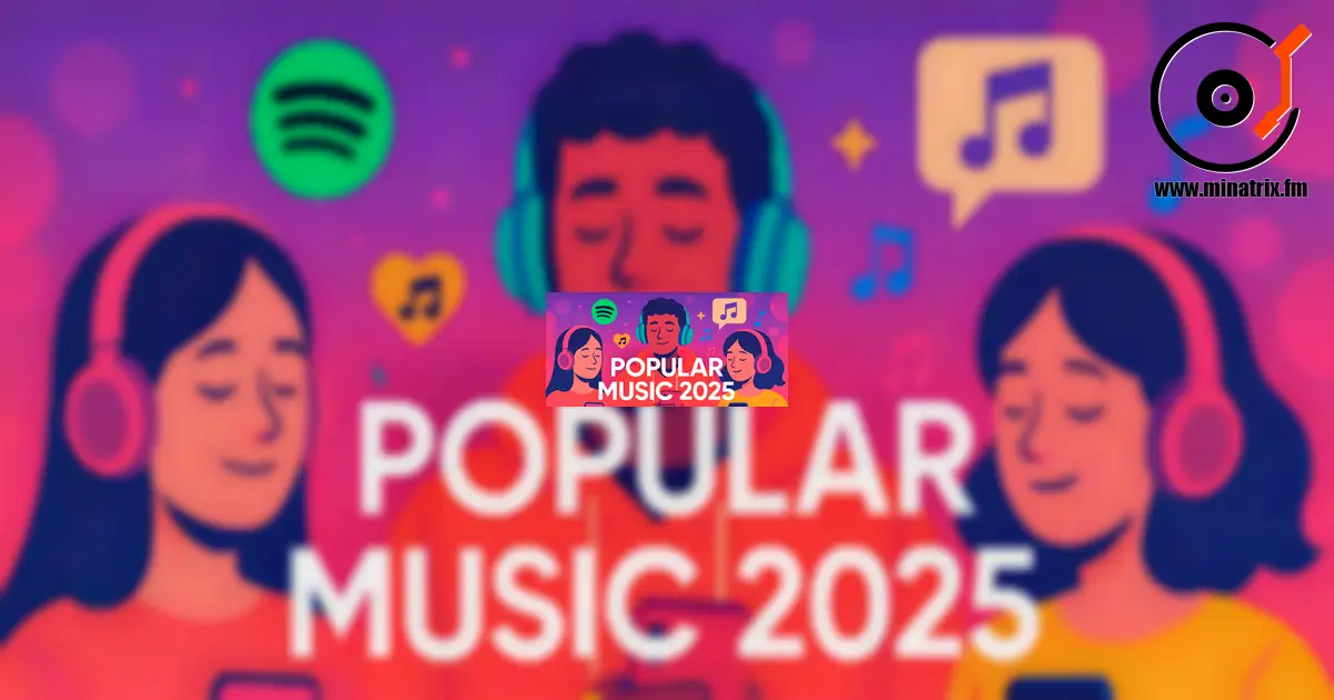 What are people listening to now? The top trends in pop music for 2025