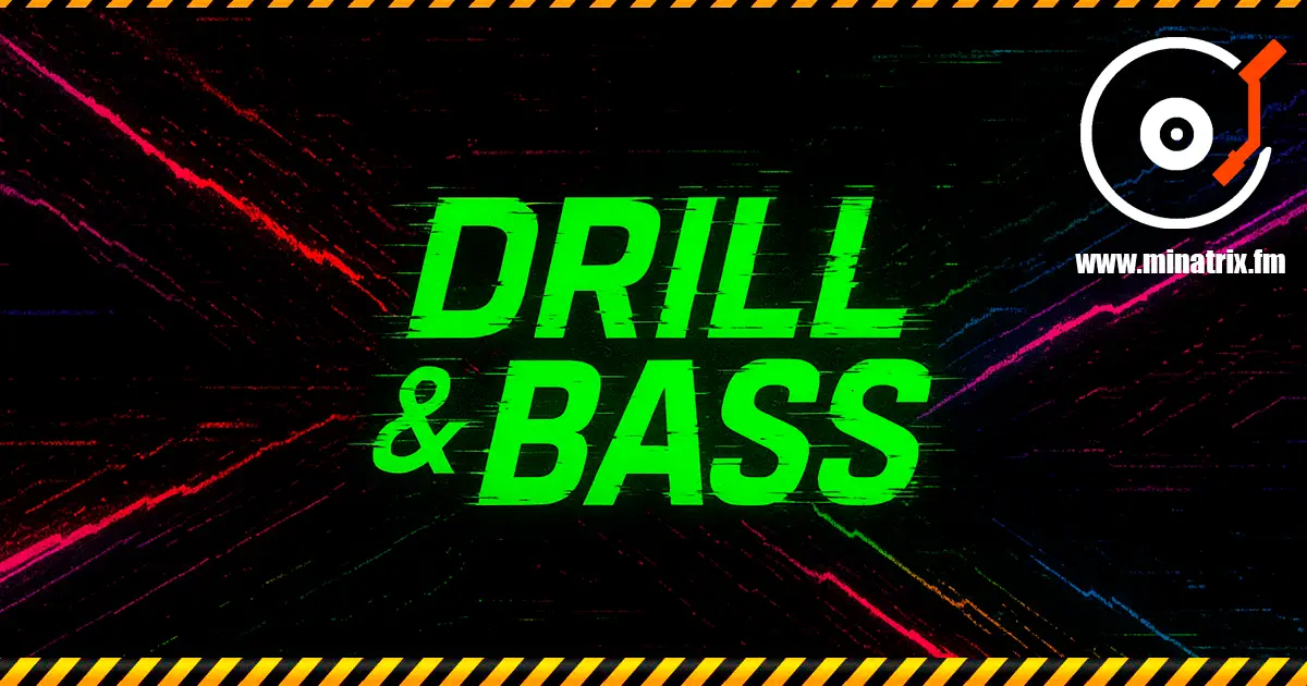 Drill & Bass — chaos and speed in IDM