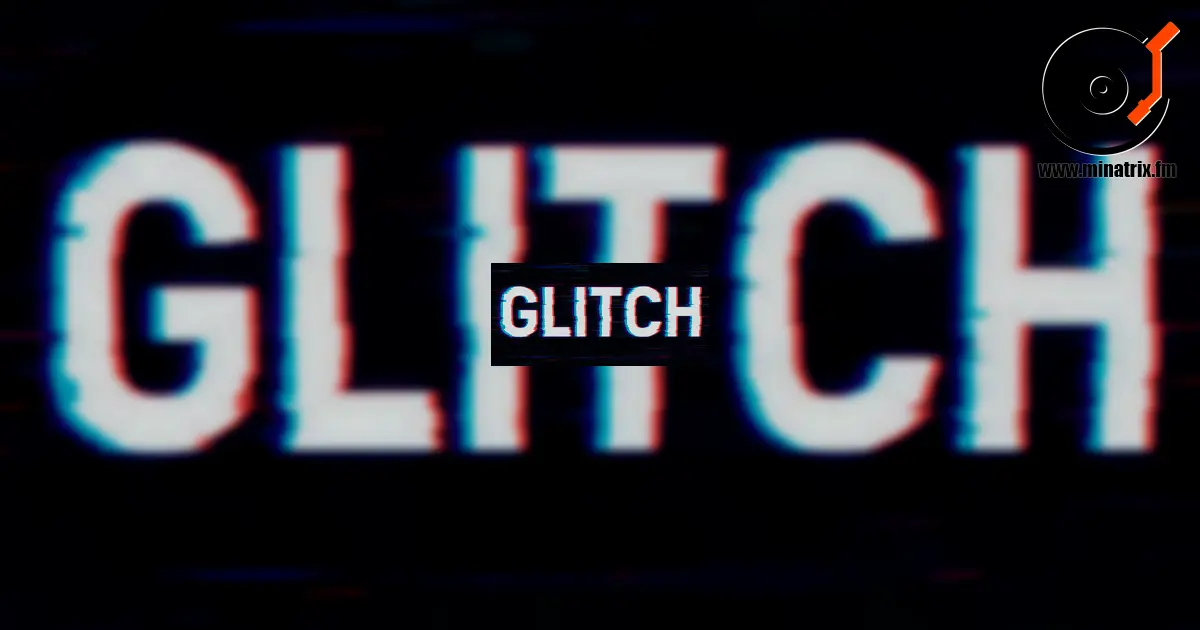 Glitch — the music of digital errors that became art