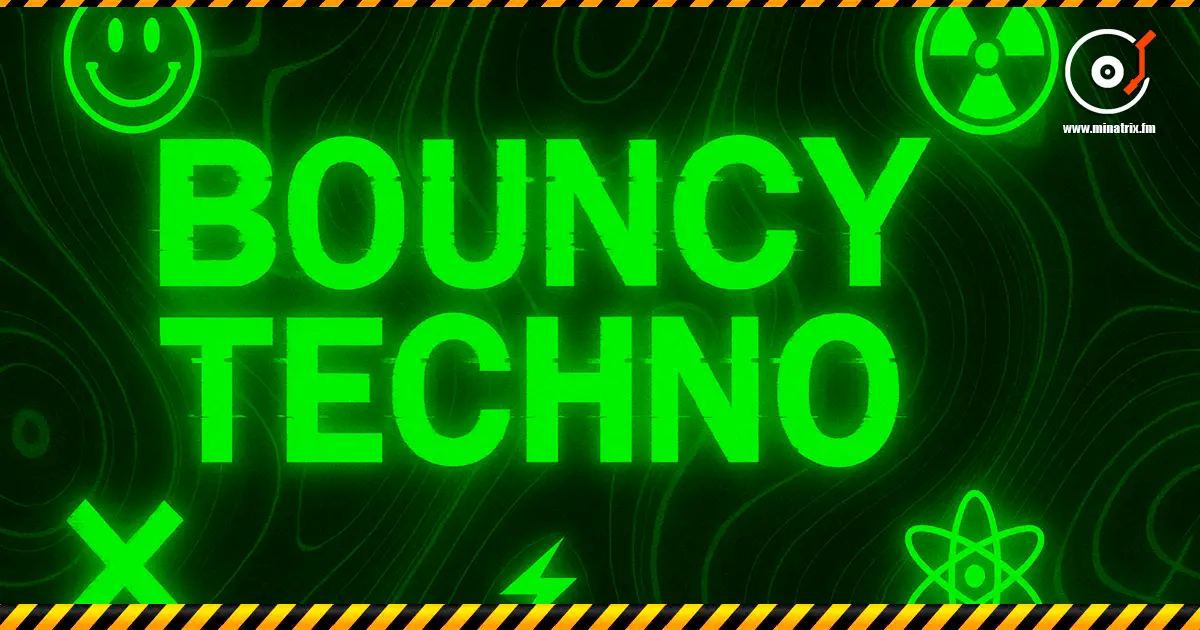 Bouncy Techno — the joyful rhythm of 90s rave culture