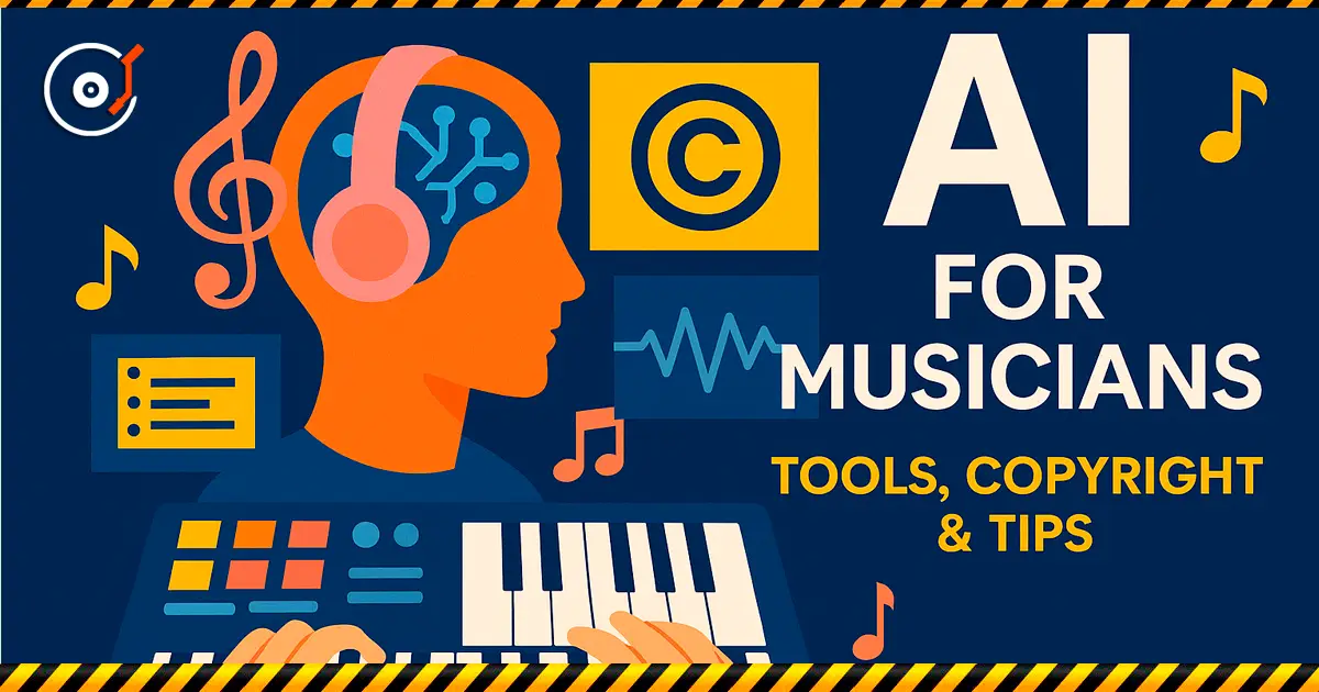 AI for Musicians: Tools, Copyright, and Tips