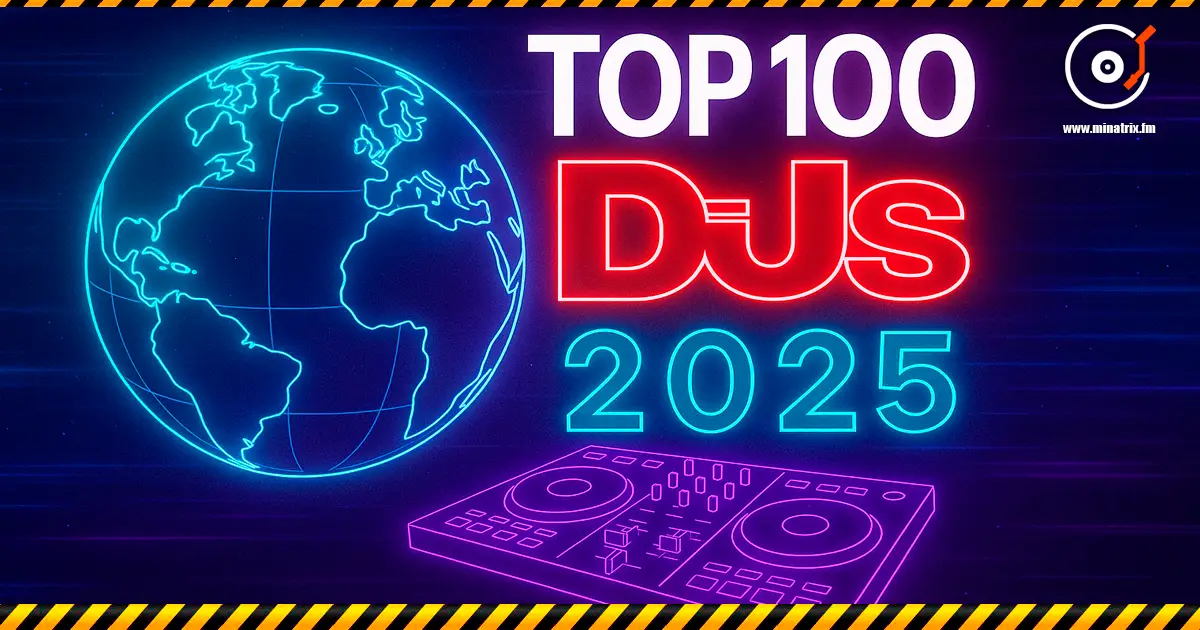 DJ Mag Top 100 DJs 2025: David Guetta is #1 again