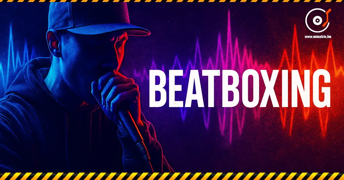 Beatboxing — the pure rhythm of the human voice