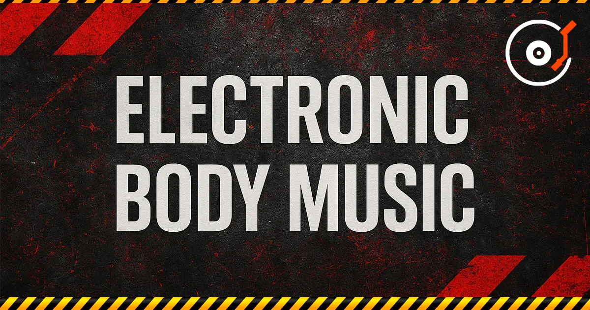 Electronic Body Music — the industrial rhythm of body and machine