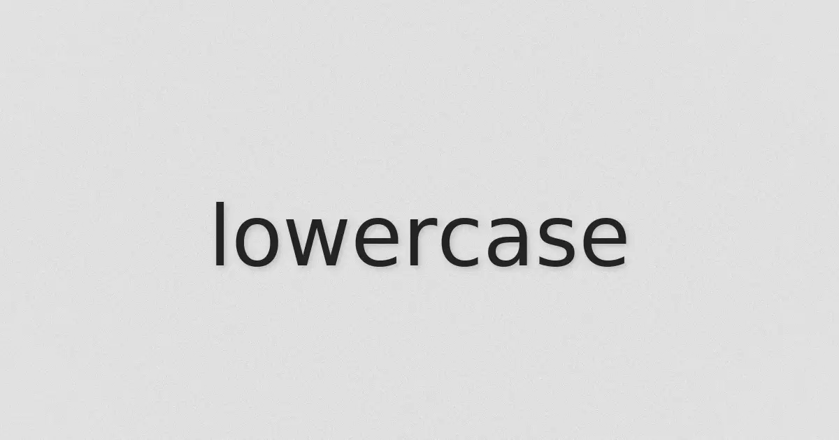 What Is Lowercase? The Philosophy, Technique, and History of Ultra-Quiet Electronic Music