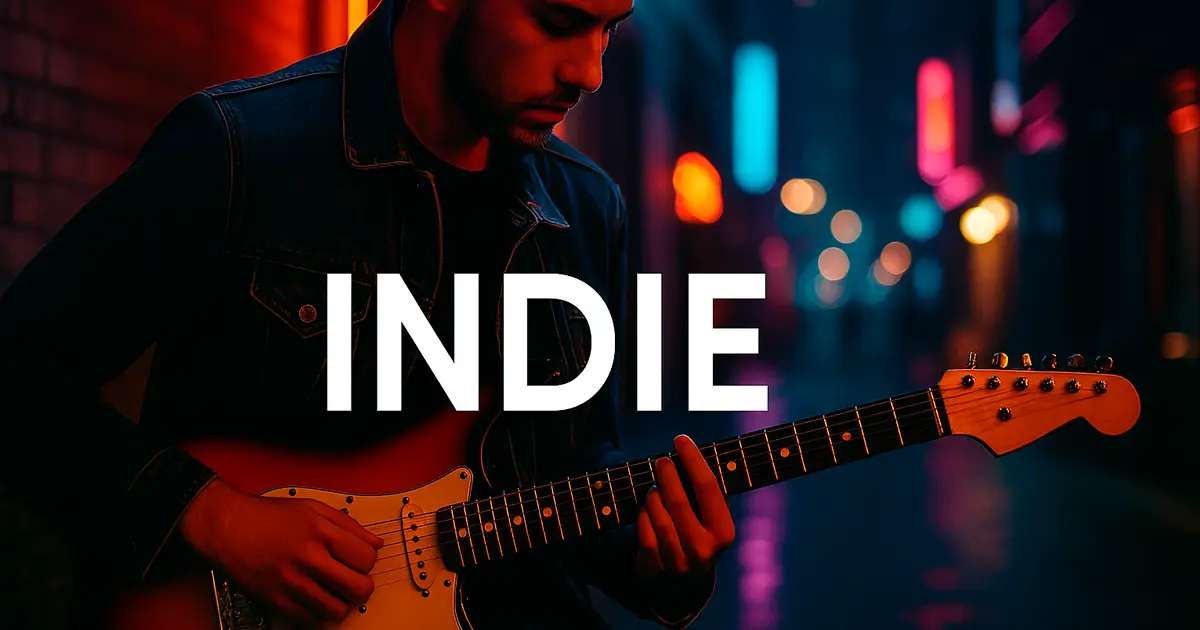 Indie is the music of freedom, sincerity, and creative independence.