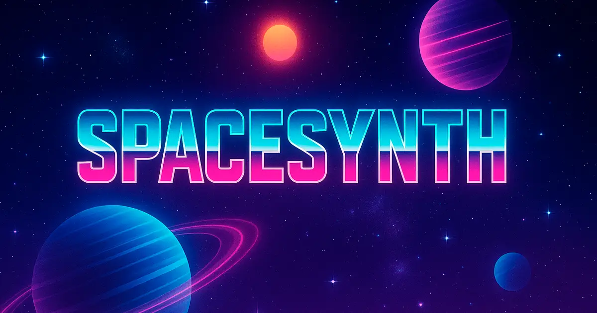 Spacesynth — музика, жанр, артисти. Слухати та завантажити Spacesynth MP3