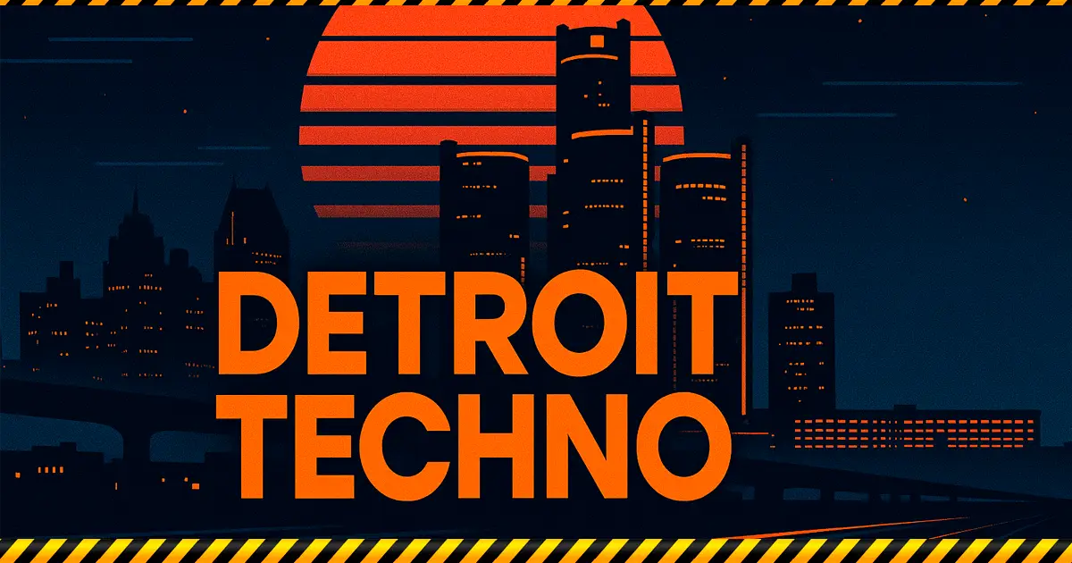 Detroit Techno: Juan Atkins, Derrick May, Kevin Saunderson — фундамент техно-музики