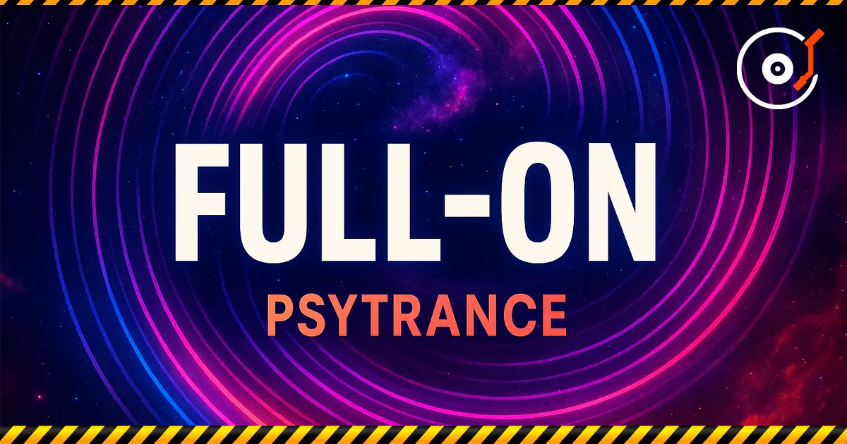 Full-On — психоделічна енергія на піку | Minatrix.FM
